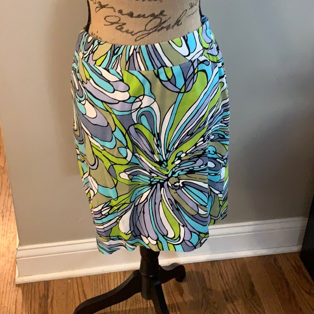 Etcetera lightly worn skirt